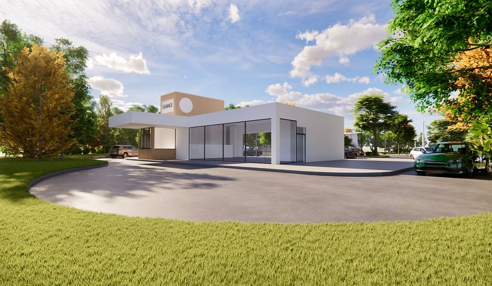 One of two new drive-thru restaurants proposed by Turkington