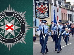 Major parade as Portrush Sons of Ulster Flute Band event returns amid Open Championship crowds