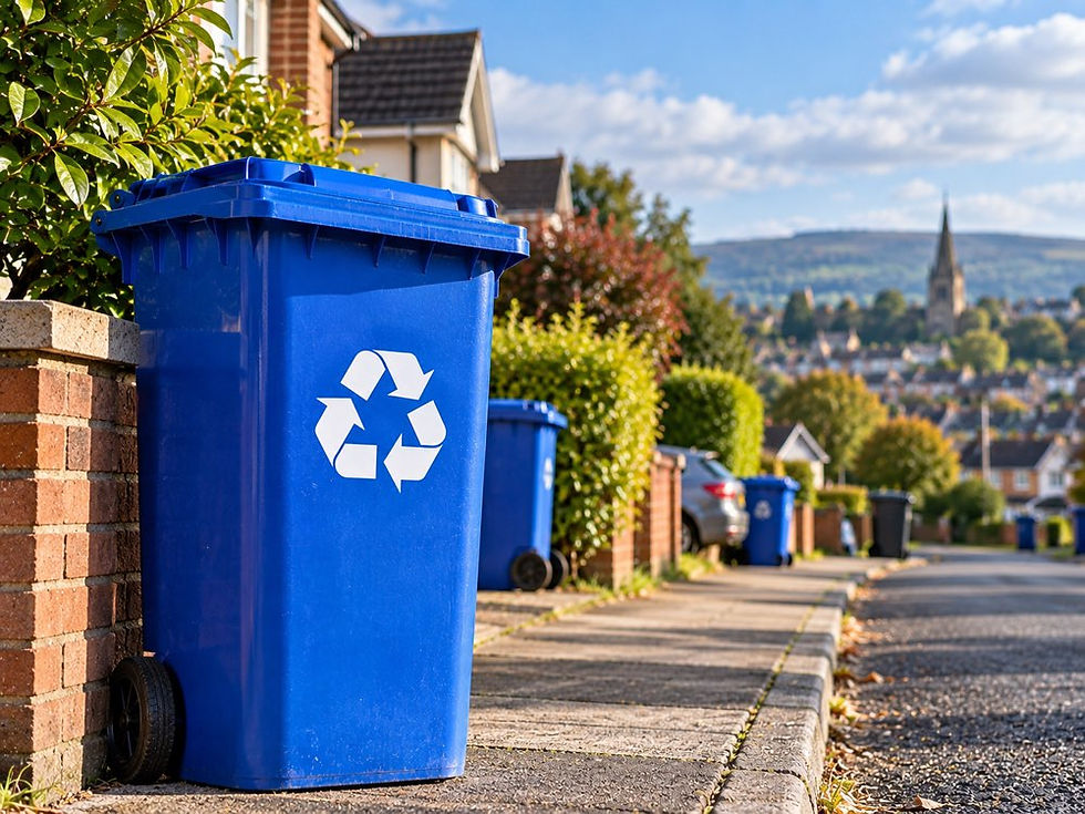 Blue bins ready to roll as council sets 2027 date for Ballymena and Carrickfergus