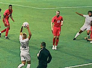 Ballymena lad faces Canadian national team in final warm-up prior to the FIFA 2022 World Cup