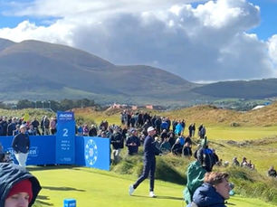 BBC Sport NI coverage of Irish Open