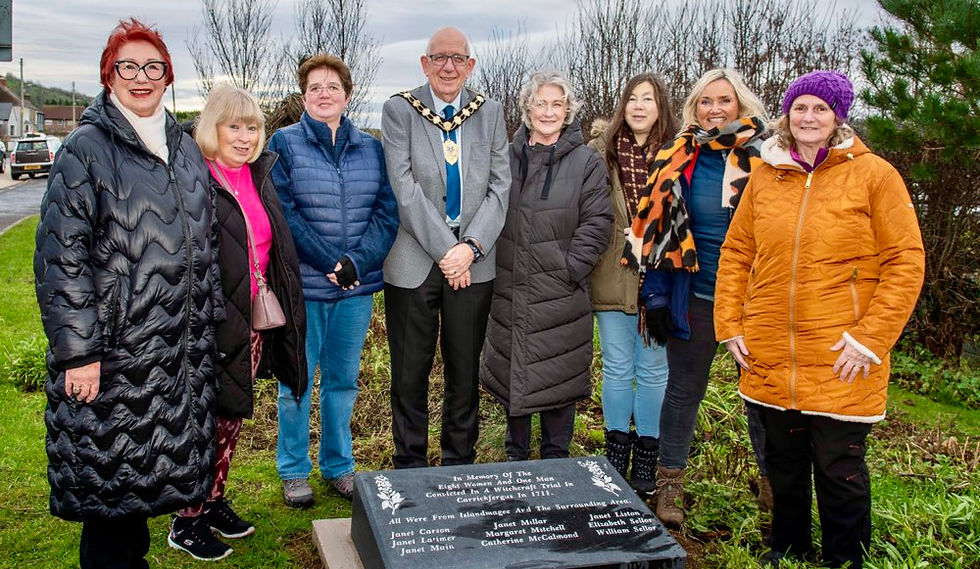 New home revealed for Islandmagee memorial marking Ireland’s last witch trial