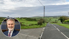 Frew welcomes planned safety works at busy rural junction