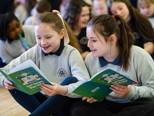 Fibrus launches major online safety campaign for NI pupils with Randalstown school at centre of rollout