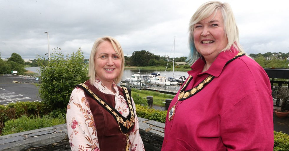 First time in council history as two women take top civic roles together in Causeway Coast & Glens