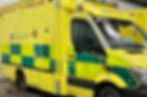 NIAS ambulance vehicle