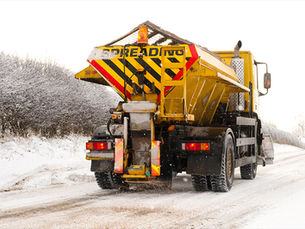 DfI released statement on road gritting operations