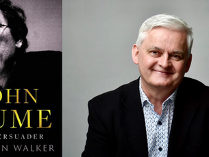 Local journalist Stephen Walker set to publish landmark biography of John Hume