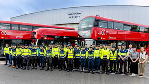 Next generation of coachbuilders join Wrightbus apprenticeship scheme in Ballymena