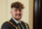 Deputy Mayor, Ballymena Sinn Fein Councillor Bréanainn Lyness