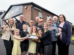 Swift nesting boxes installed at schools and town hall to help save declining ‘Bird of the Borough’
