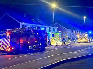 Woman injured after petrol bombs thrown at home in Ballymena