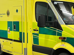 Emergency services called to sudden death in Ballymena estate