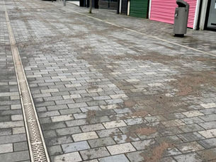 Slurry spread across Ballymena streets ahead of town’s first Pride Parade – PSNI make arrest