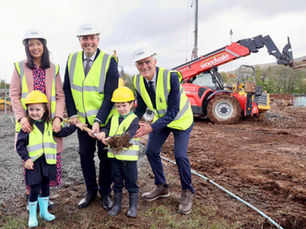 £10million new school build finally underway after decade-long wait in Glenravel