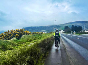 Officers on cycle patrol met with fresh breeze and ‘very strong smell of Class B’
