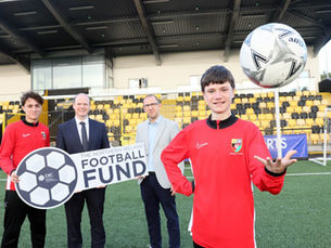 Causeway Coast and Glens among seven through to next stage of £9m football programme