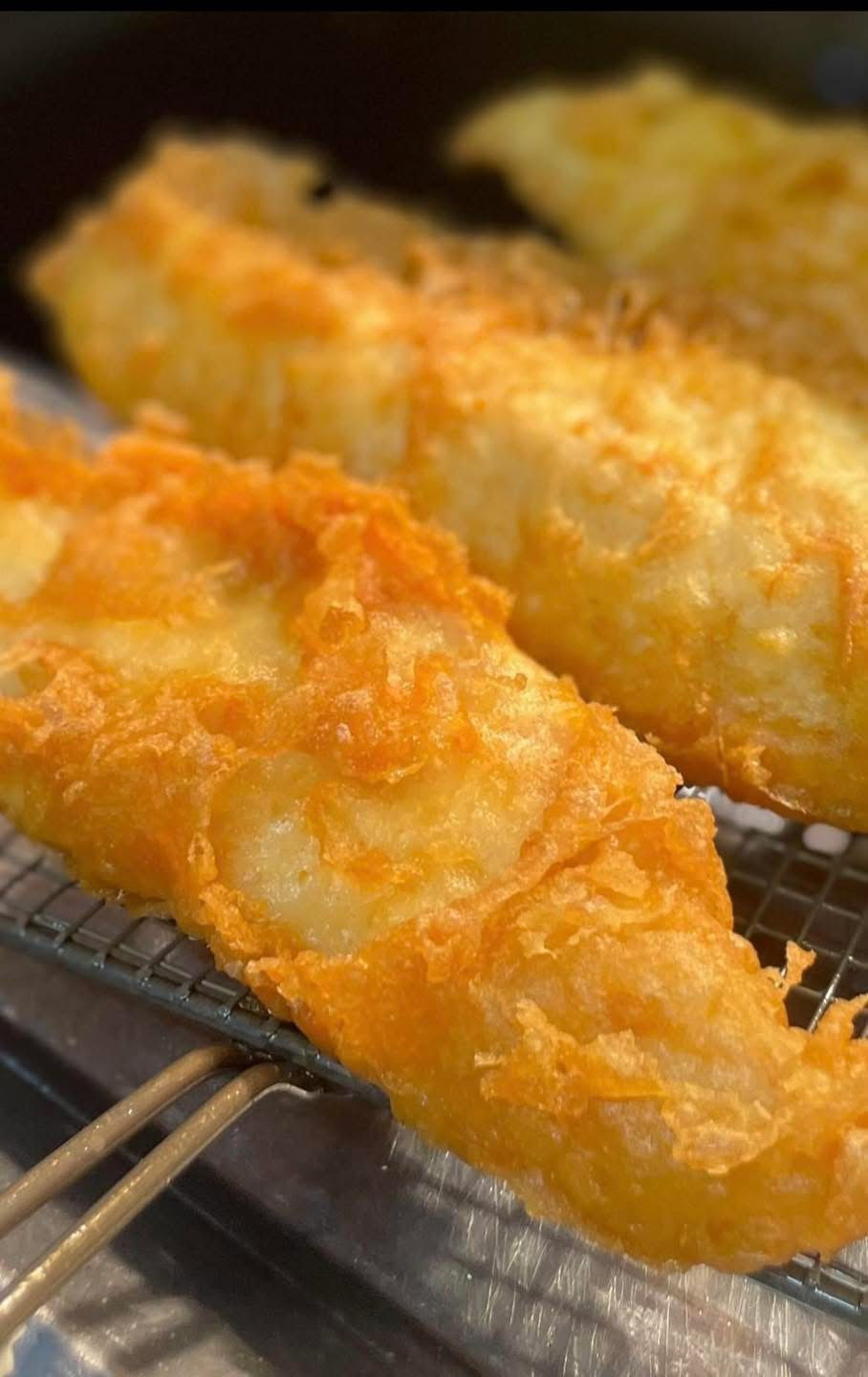 The popular Fish Supper from The Merchant, Ballymena