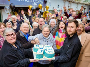 Local grocer marks 70 years serving Broughshane community
