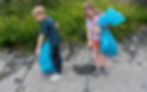 People of all ages have helped the MEA Outdoors team with beach cleans at Ballygally