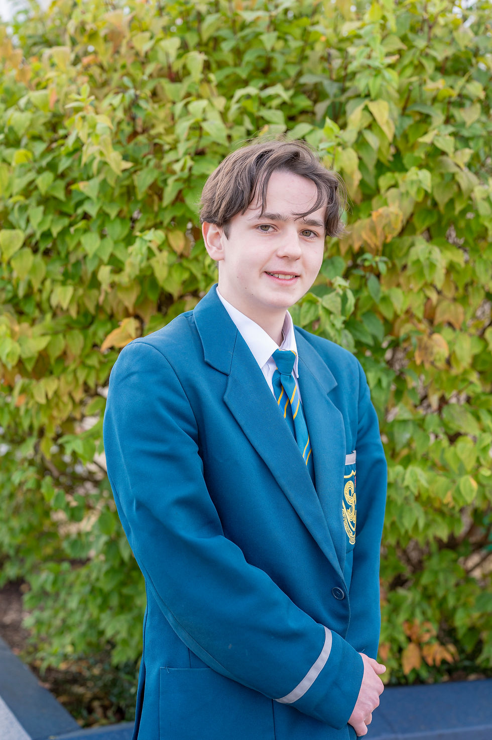 Scott Campbell - Orr Trophy for Academic Achievement in Year 11