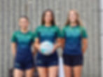 Faye Pearson, Katie Allen, Poppy Wilson
