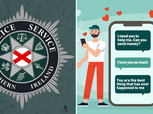 More than £700k lost to romance fraud over 10 months in Northern Ireland