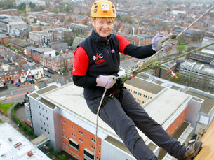 Join Women’s Aid ABCLN for the Europa Abseil Challenge!