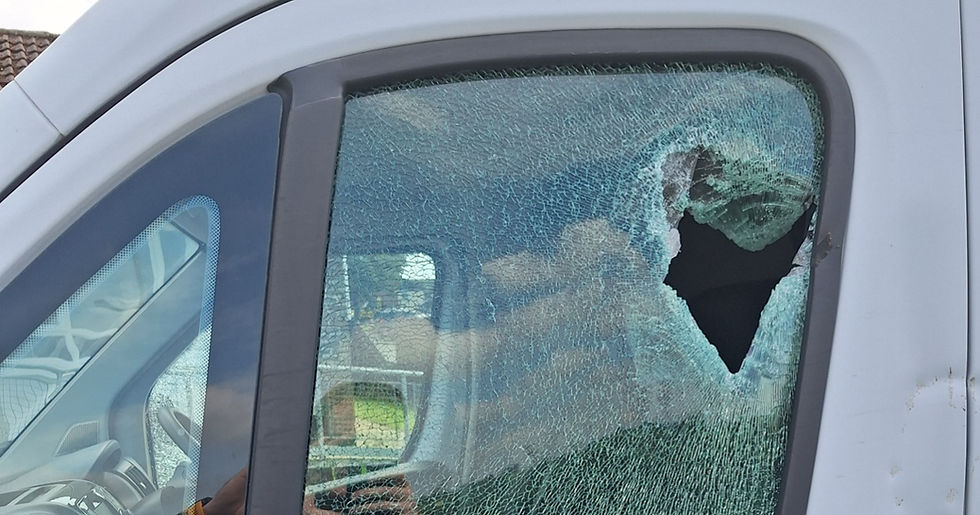 Man arrested after safety camera van attacked in Mid Ulster as police condemn ‘frightening ordeal’