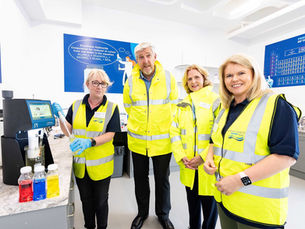 Robust testing in place to ensure homes & businesses have access to high quality, safe drinking water