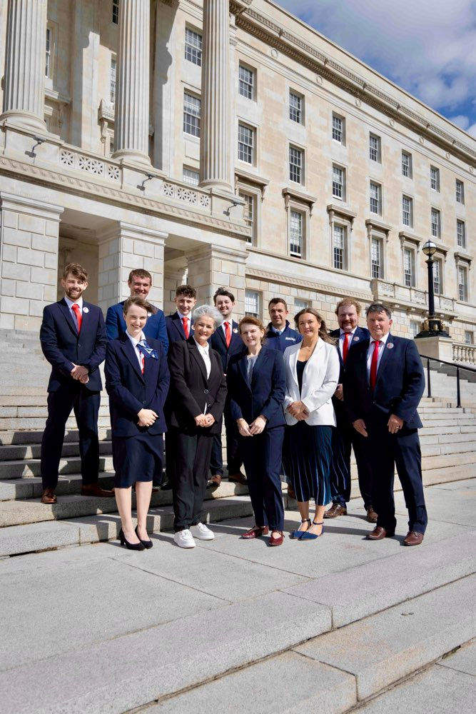 Economy Minister Dr Caoimhe Archibald has congratulated our further education colleges and students after they delivered a world-class performance on the global stage, bringing home a gold medal, bronze medal and five medals for excellence from WorldSkills in Shanghai. The Minister met some of the competitors and college representatives at Parliament Buildings before they headed to Shanghai for the ‘Skills Olympics’.