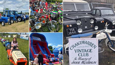 Engines, bikes and family fun set to fill Craigywarren for huge vintage rally weekend