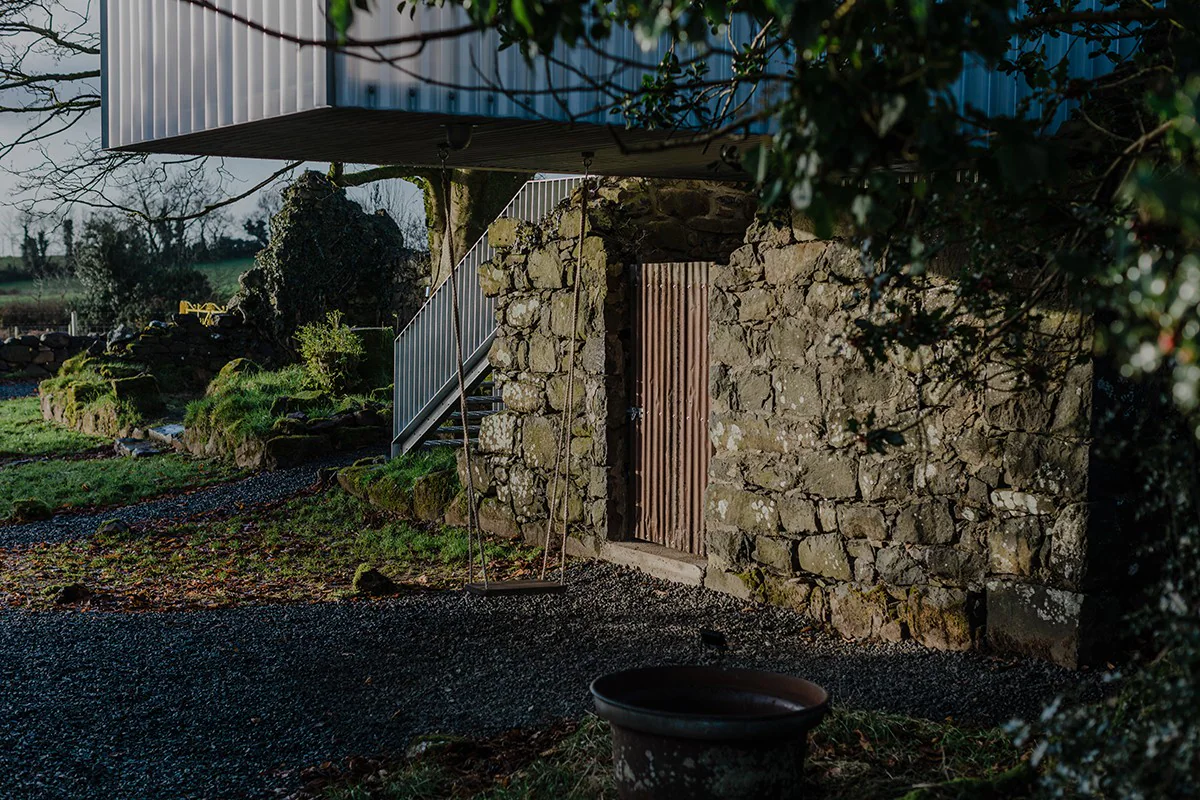 Barney’s Ruins near Maghera, Co Derry, which consists of two holiday lets, has been certified by Tourism NI