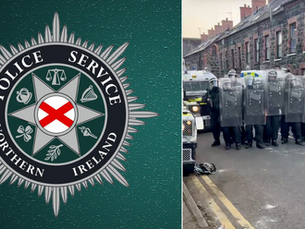Ballymena man charged after public disorder in Clonavon Terrace