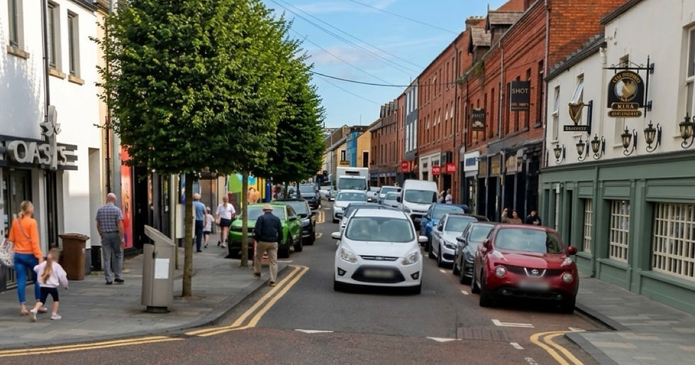 £75k boost in bid to revive town centres as vacancy concerns persist across Mid and East Antrim
