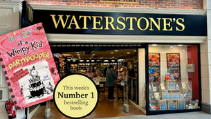 Waterstone’s Ballymena: Top 10 bestsellers, half-price highlights, and new local reads