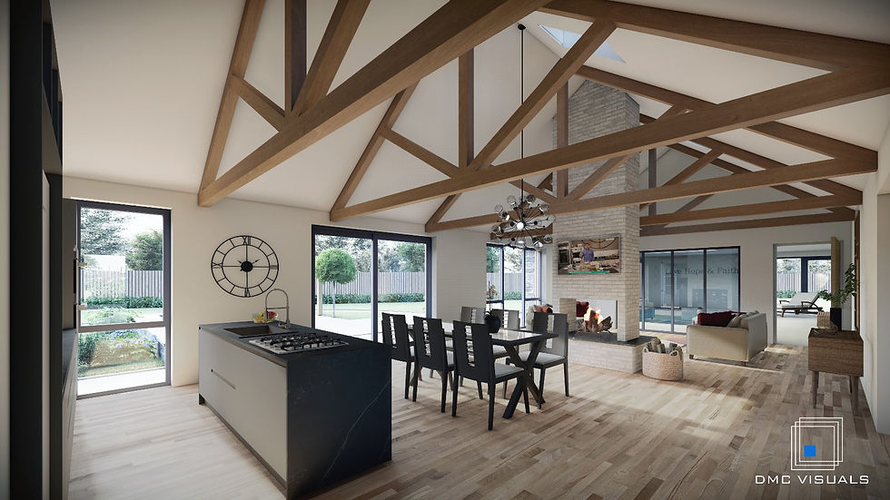 Design image of Love Hope and Faith charity‘s proposed new retreat for children with disabilities.