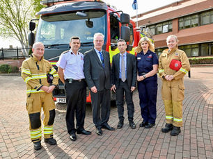 Northern Ireland Ministers issue urgent joint appeal as Mourne wildfires devastate land and stretch emergency services