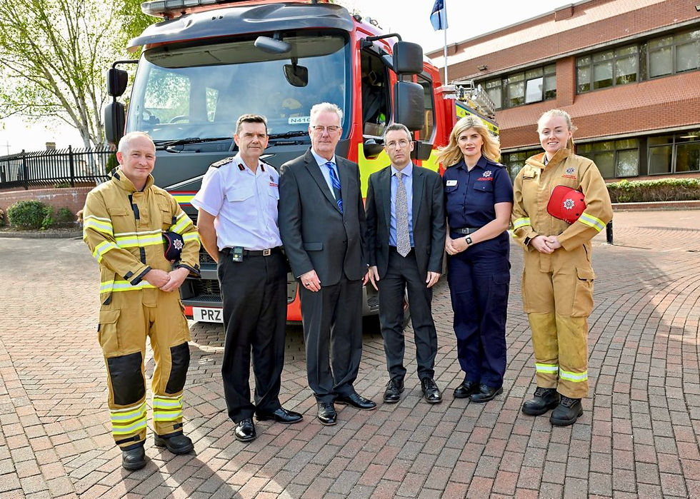 Northern Ireland Ministers issue urgent joint appeal as Mourne wildfires devastate land and stretch emergency services