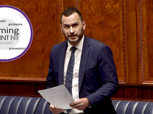 Gaston calls for Stormont to back Ballymena charity Turning Point NI amid mental health funding crisis