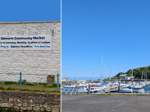 Glenarm Community Market - a local success story as visitors flock to coastal village