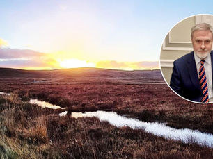 Paul Frew warns North Antrim Hills face growing wildfire risk this summer