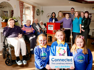 New ‘Kindness Postbox’ partnership brings smiles to local care home