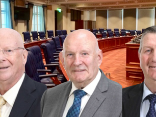 Tributes paid to retiring councillors including Ald Tommy Nicholl who contested 11 elections