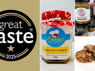 Ballymena sweetens Great Taste 2025 with caramel sauce, chutney & biscuits