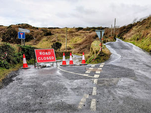Emergency repairs to commence at coastal road damaged by Storm Éowyn