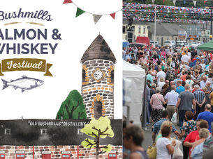 Bushmills Salmon & Whiskey Festival returns this weekend!