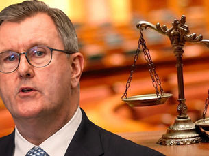 Jeffrey Donaldson conviction sparks calls for knighthood to be stripped as unionist leaders react to guilty verdict