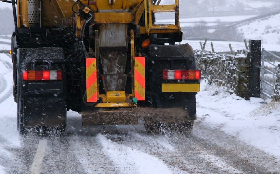 Yellow weather warning for snow and ice issued across Northern Ireland