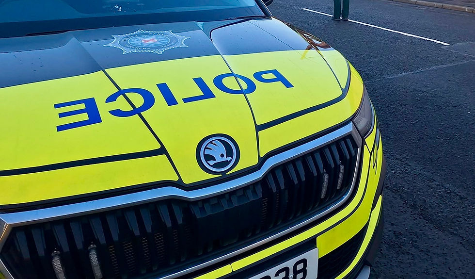 Teenager dies and child critically injured after two-car crash near Nutts Corner as driver arrested